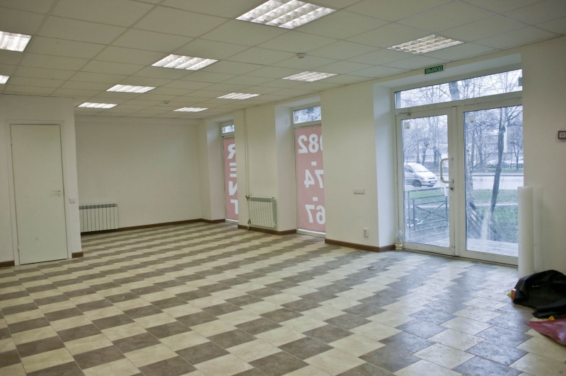 Помещение светлое 55м2 свободного назначения, 1 линия.
