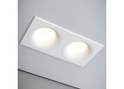 Светильник встраиваемый single 2 ld whiteframe white