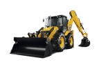 Аренда экскаватора-погрузчика JCB
